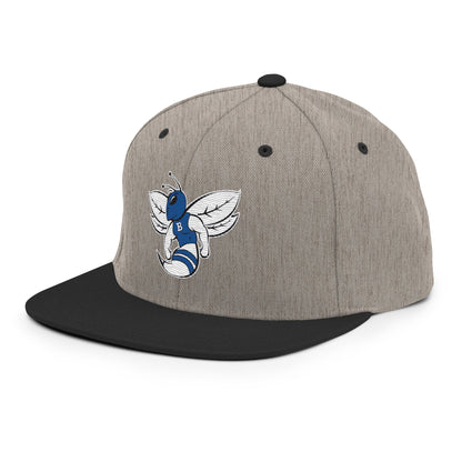 Snapback Hat | Bryant High School Track Booster | Hornet Logo