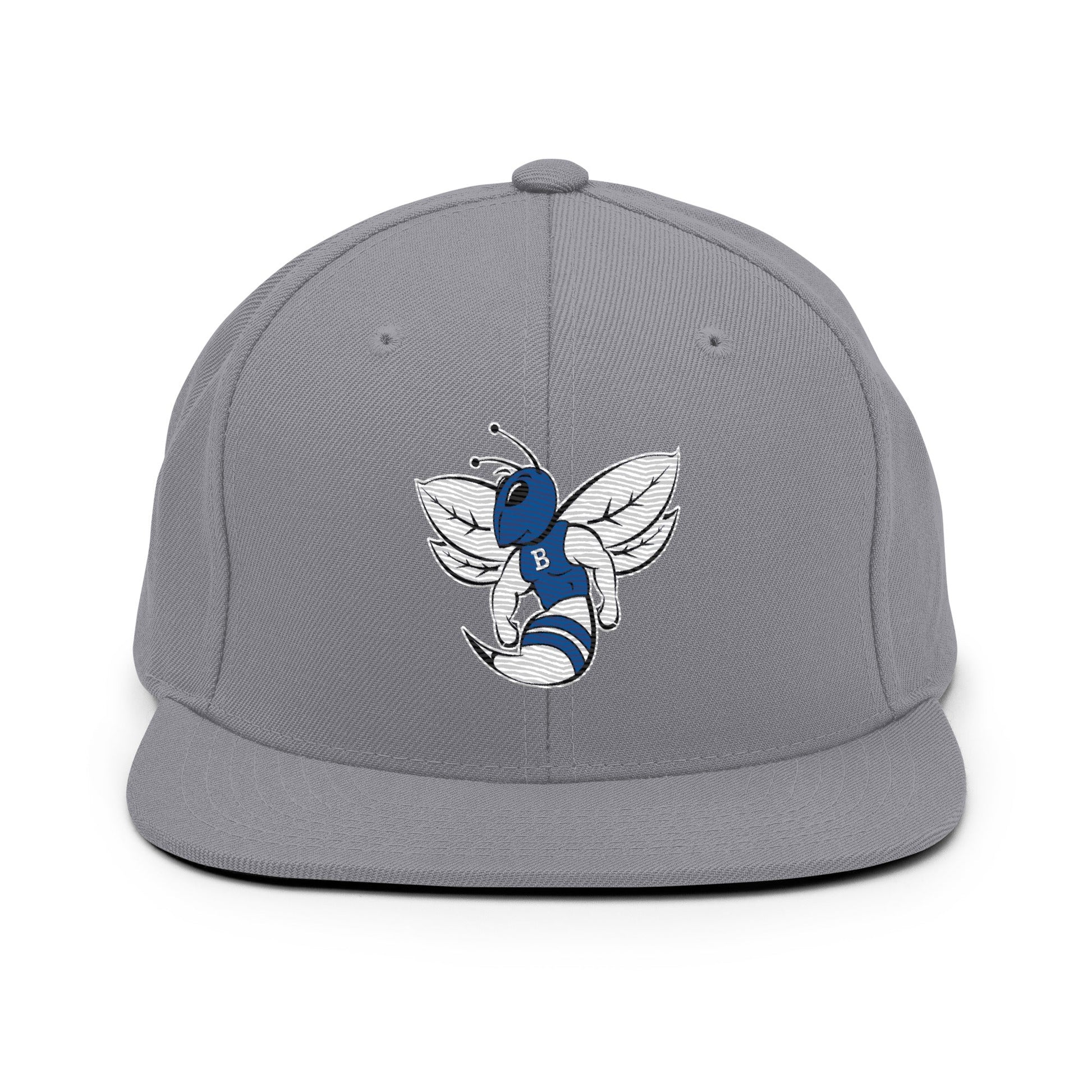 Snapback Hat | Bryant High School Track Booster | Hornet Logo