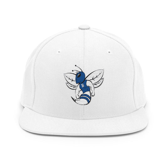 Snapback Hat | Bryant High School Track Booster | Hornet Logo