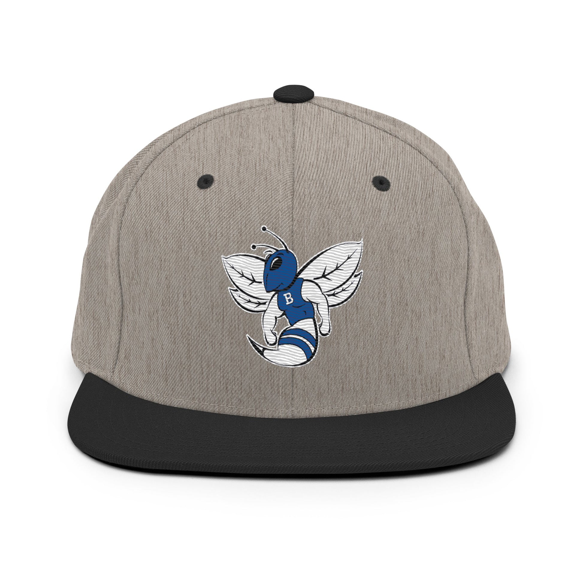 Snapback Hat | Bryant High School Track Booster | Hornet Logo