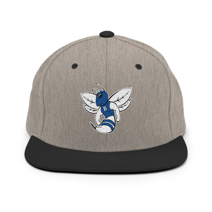 Snapback Hat | Bryant High School Track Booster | Hornet Logo