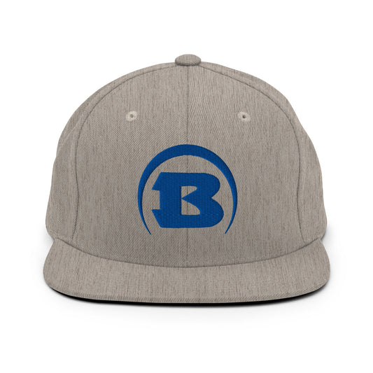 Snapback Hat | Bryant High School Track Booster