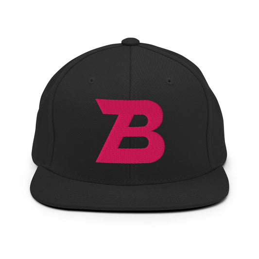 Snapback Hat | Buffalo Bomb Squad 12u Softball | Lettermark Logo