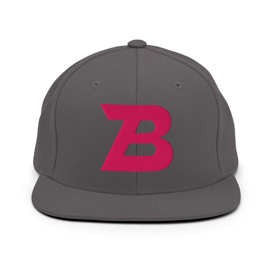 Snapback Hat | Buffalo Bomb Squad 12u Softball | Lettermark Logo