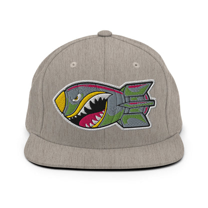 Snapback Hat | Buffalo Bomb Squad | Bomber Logo