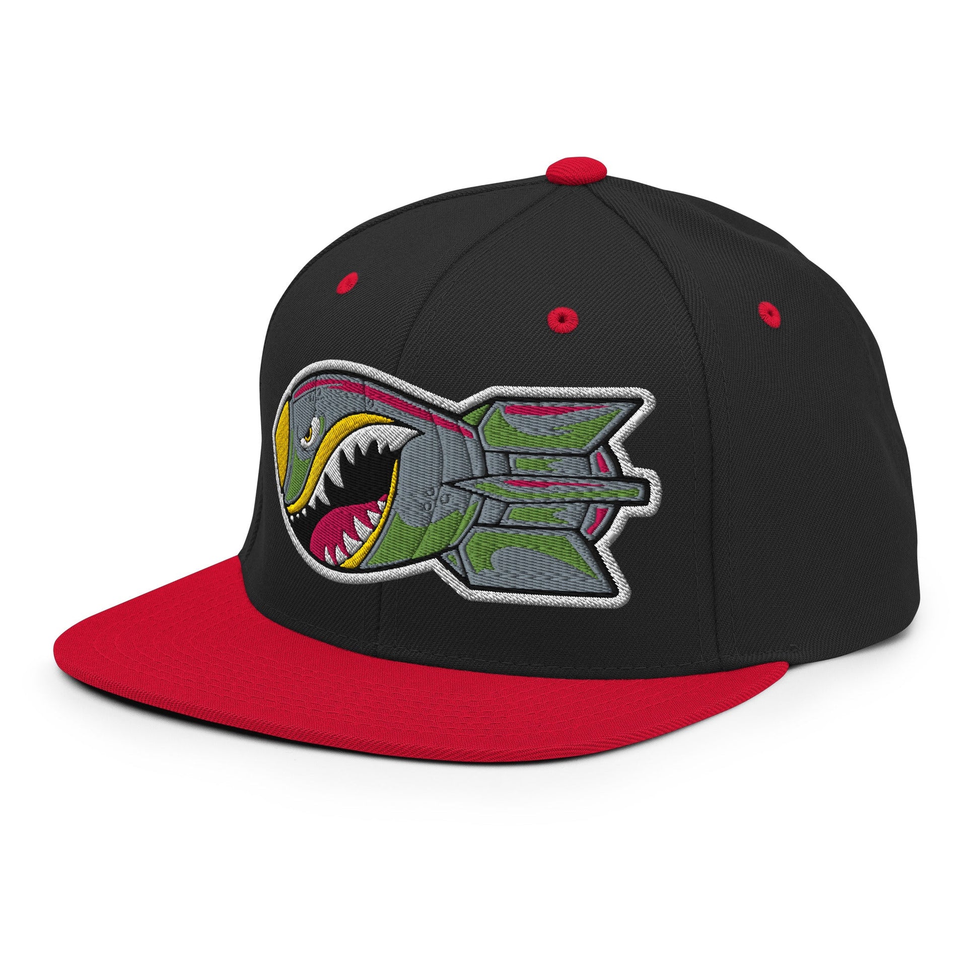 Snapback Hat | Buffalo Bomb Squad | Bomber Logo