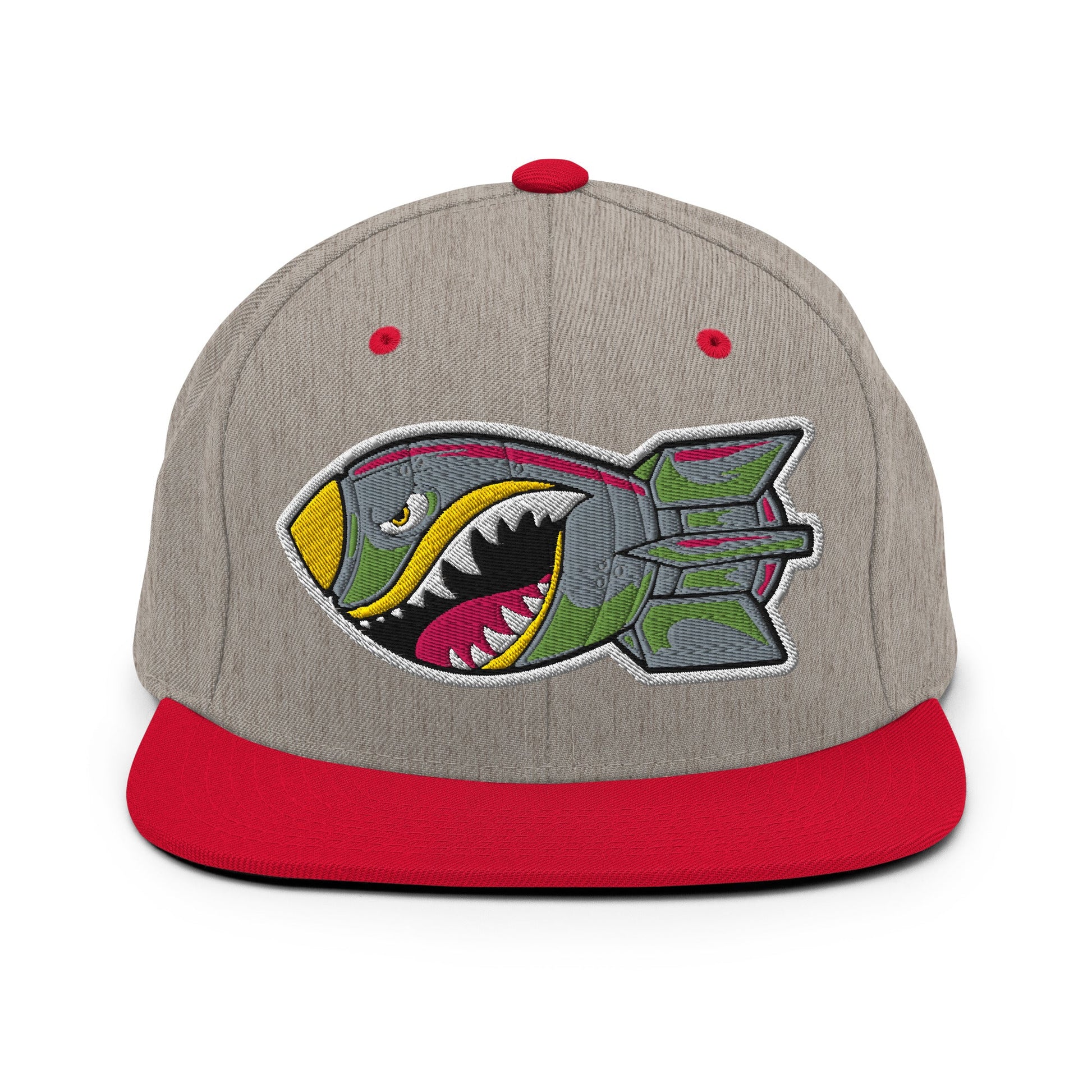 Snapback Hat | Buffalo Bomb Squad | Bomber Logo