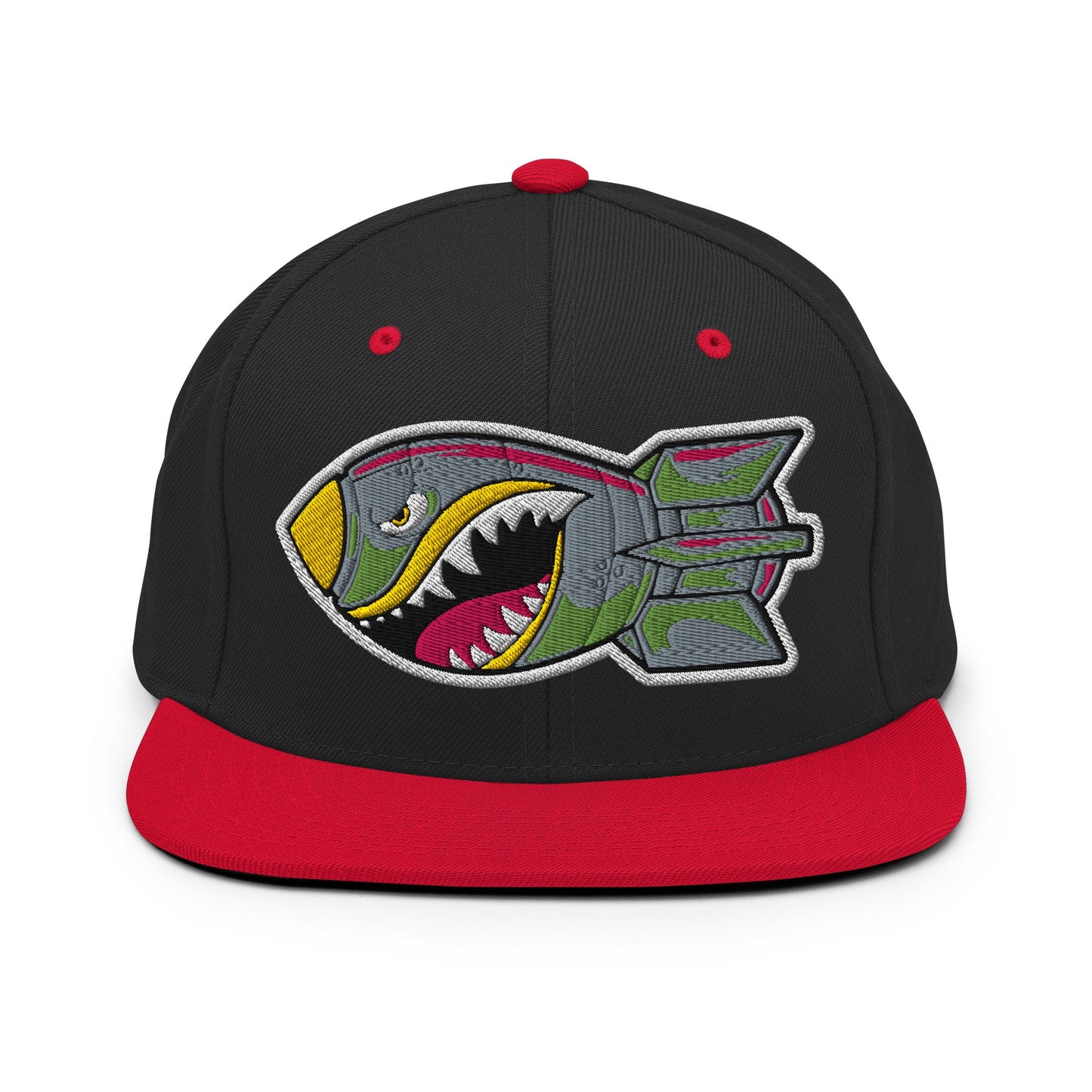 Snapback Hat | Buffalo Bomb Squad | Bomber Logo