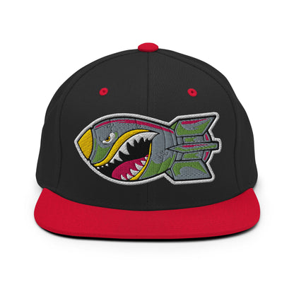 Snapback Hat | Buffalo Bomb Squad | Bomber Logo