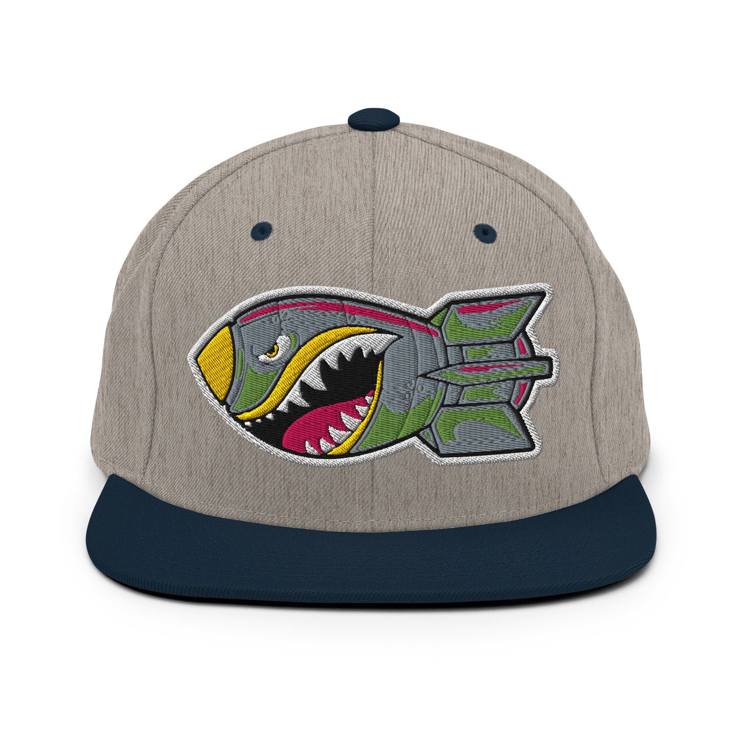 Snapback Hat | Buffalo Bomb Squad | Bomber Logo