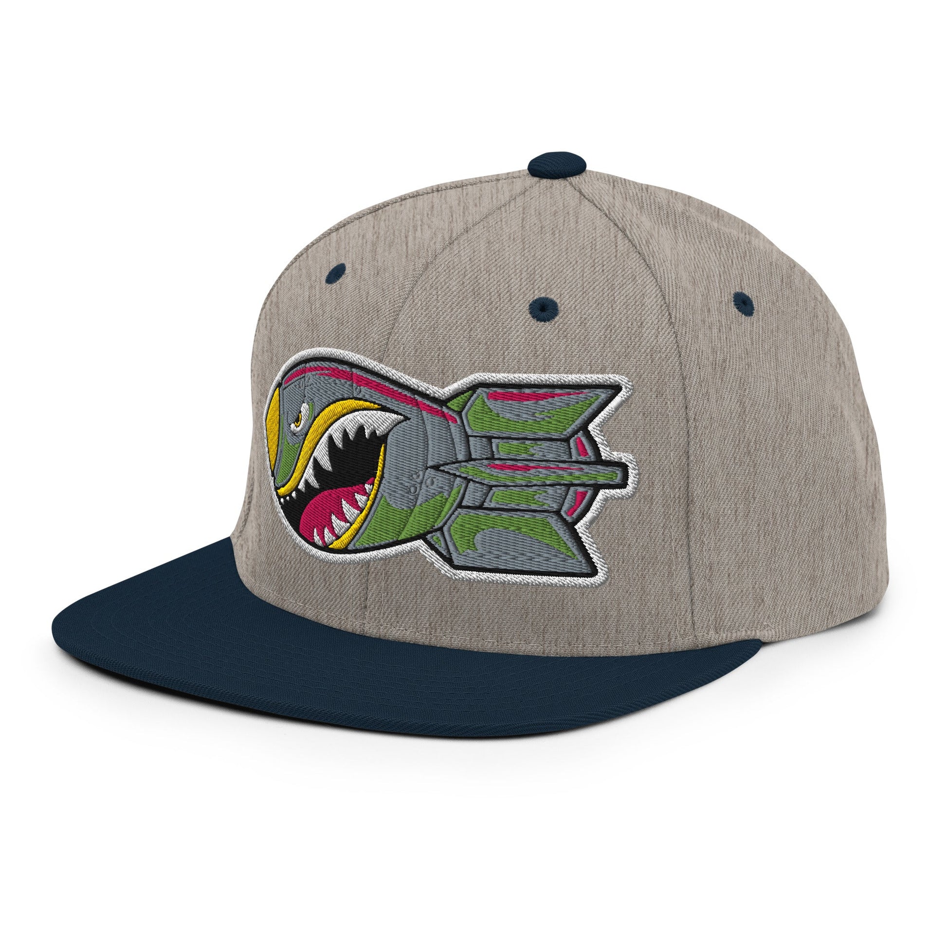 Snapback Hat | Buffalo Bomb Squad | Bomber Logo