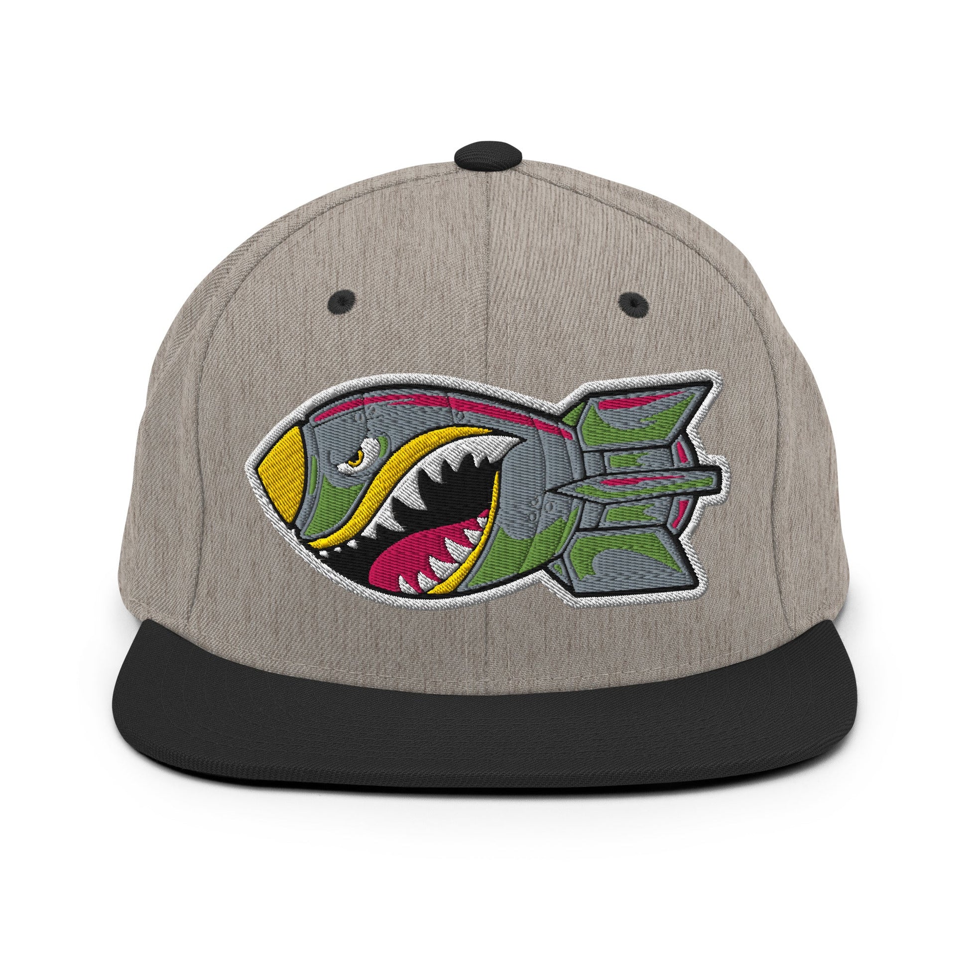 Snapback Hat | Buffalo Bomb Squad | Bomber Logo