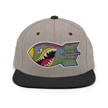 Snapback Hat | Buffalo Bomb Squad | Bomber Logo