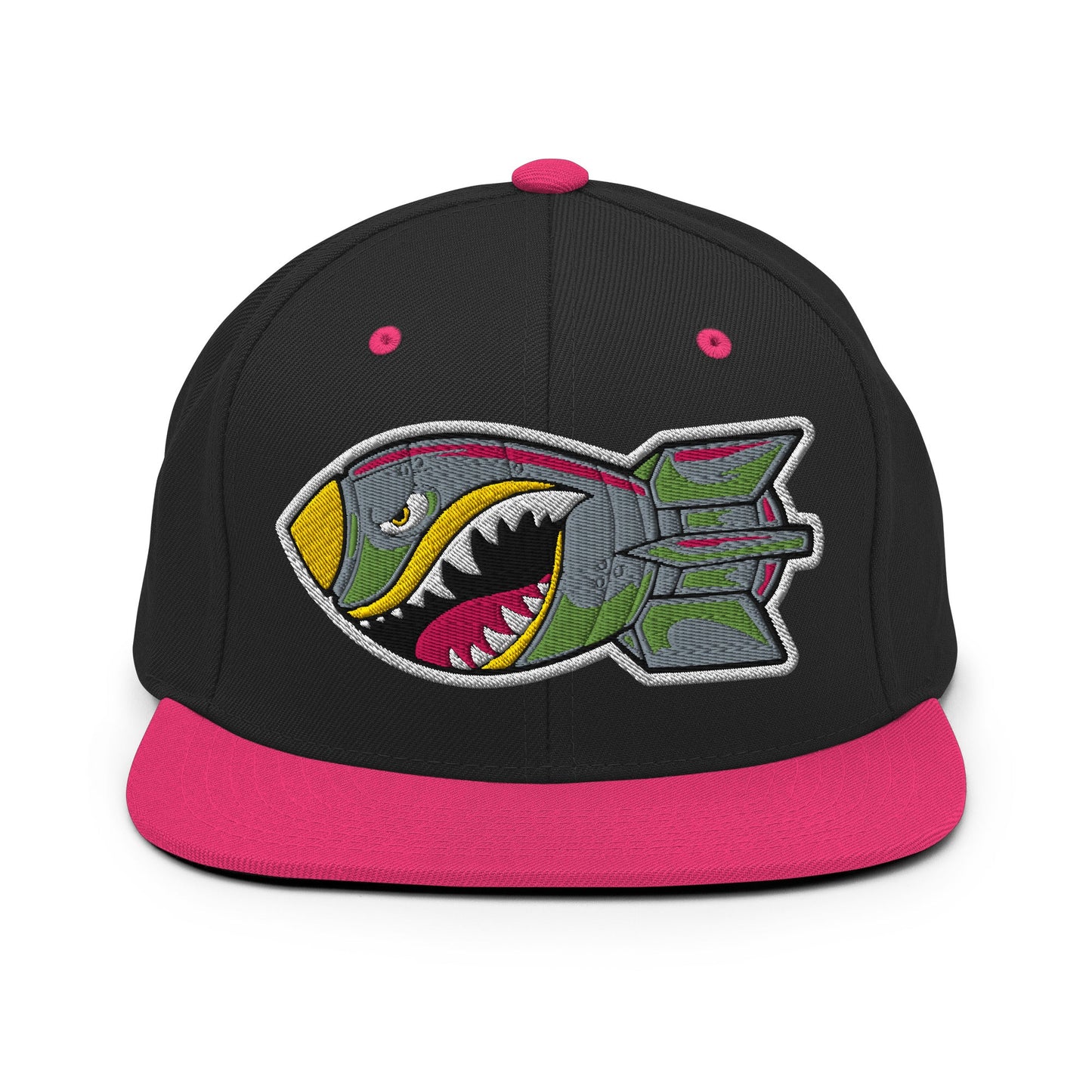 Snapback Hat | Buffalo Bomb Squad | Bomber Logo