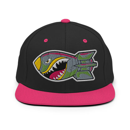 Snapback Hat | Buffalo Bomb Squad | Bomber Logo