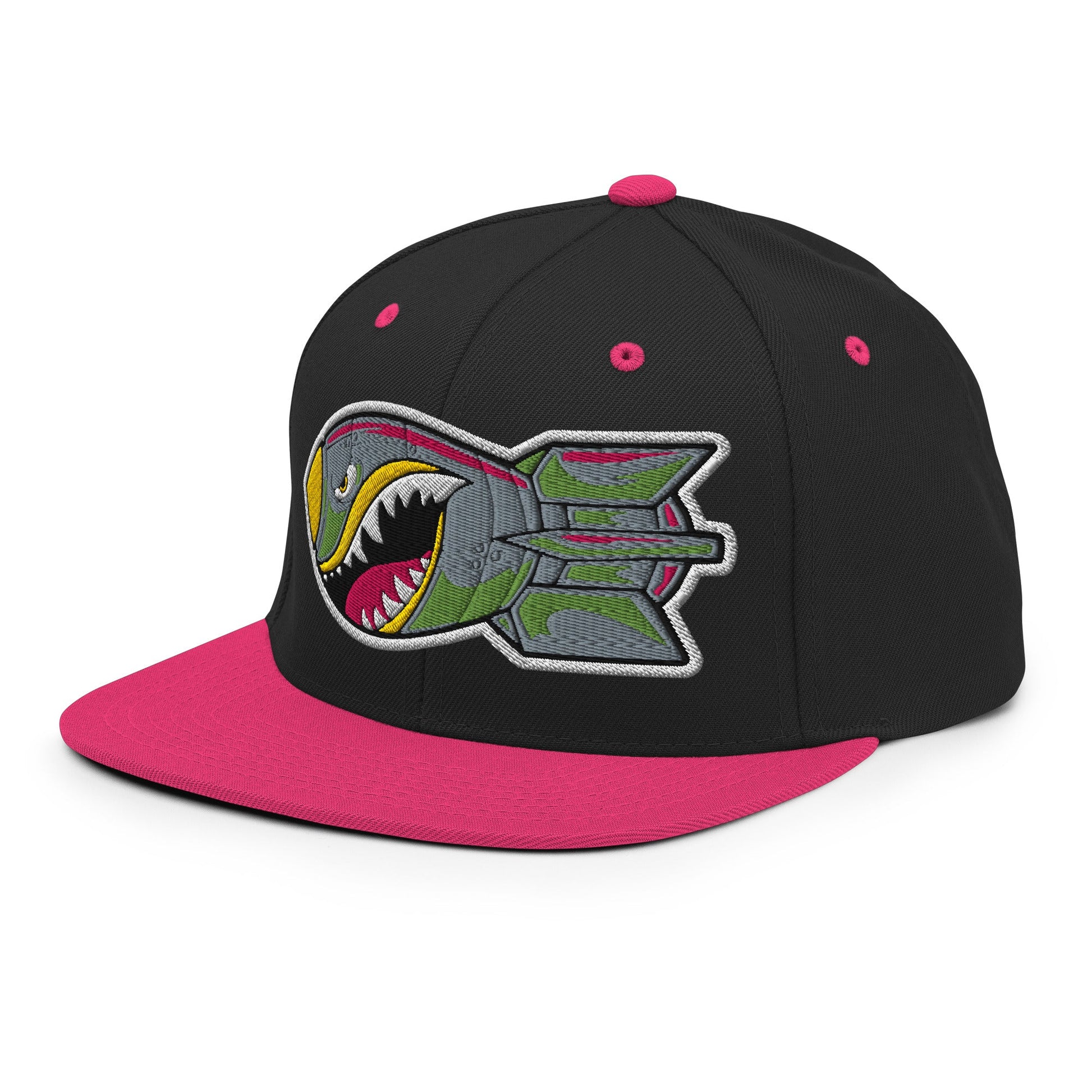 Snapback Hat | Buffalo Bomb Squad | Bomber Logo