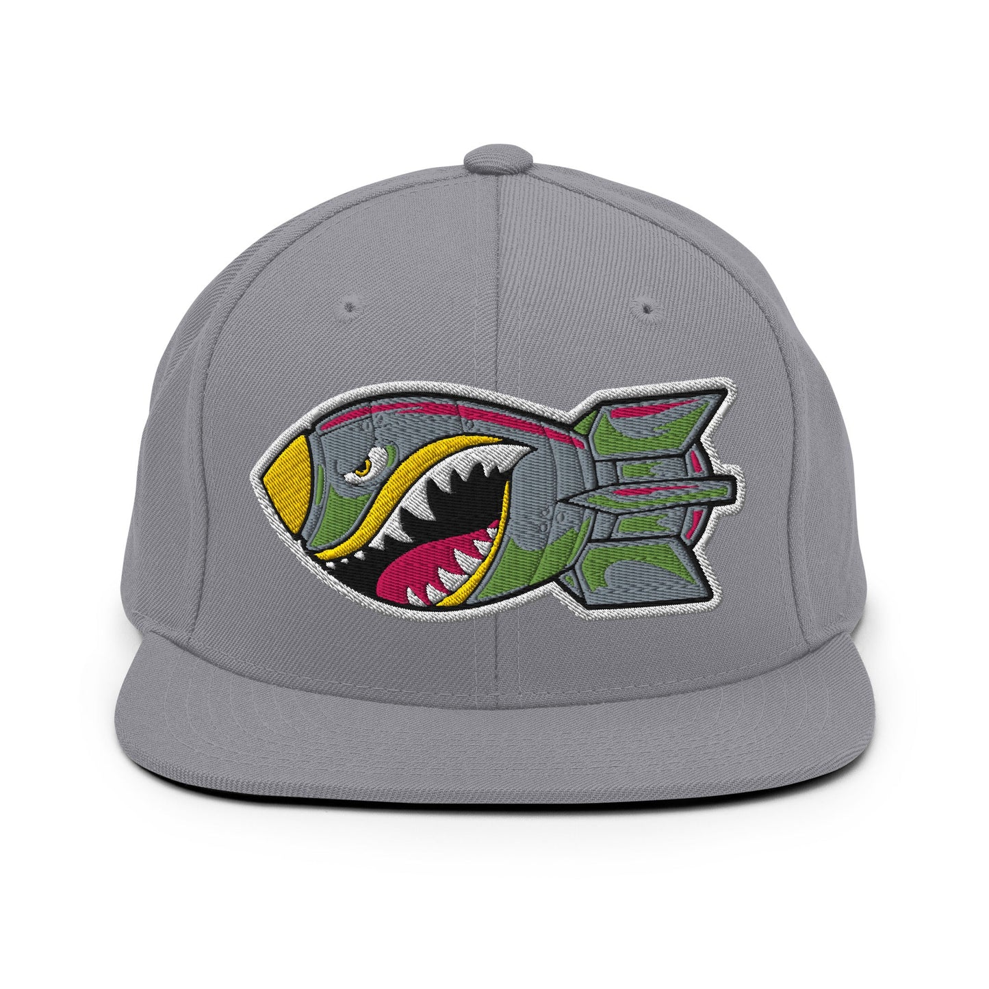 Snapback Hat | Buffalo Bomb Squad | Bomber Logo