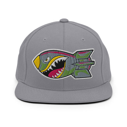 Snapback Hat | Buffalo Bomb Squad | Bomber Logo