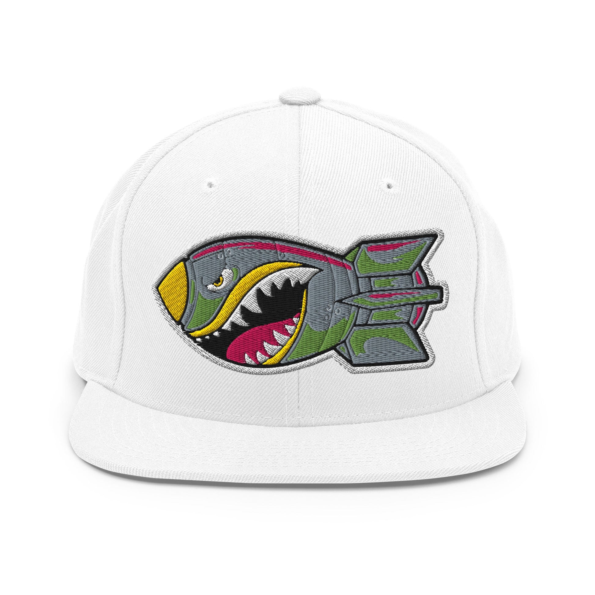Snapback Hat | Buffalo Bomb Squad | Bomber Logo