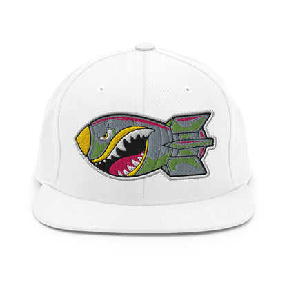 Snapback Hat | Buffalo Bomb Squad | Bomber Logo