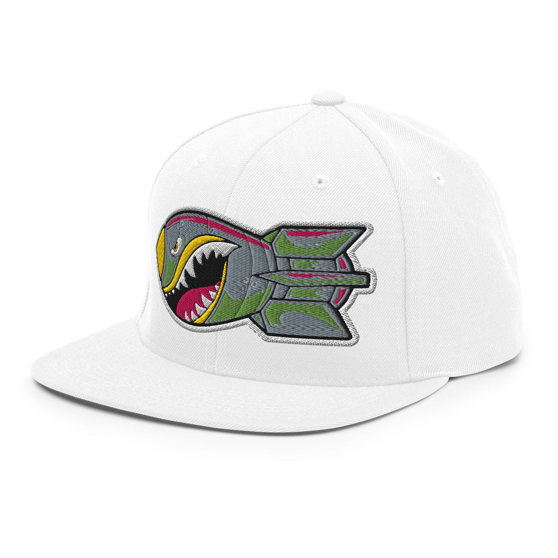 Snapback Hat | Buffalo Bomb Squad | Bomber Logo