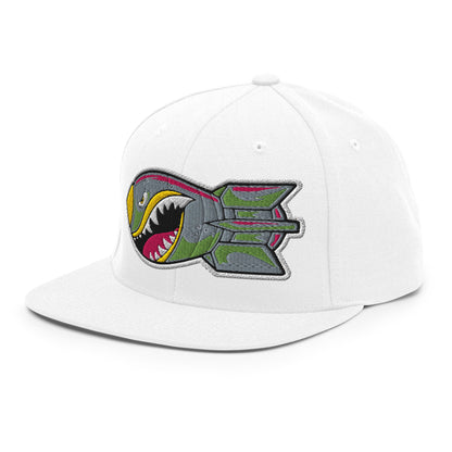 Snapback Hat | Buffalo Bomb Squad | Bomber Logo