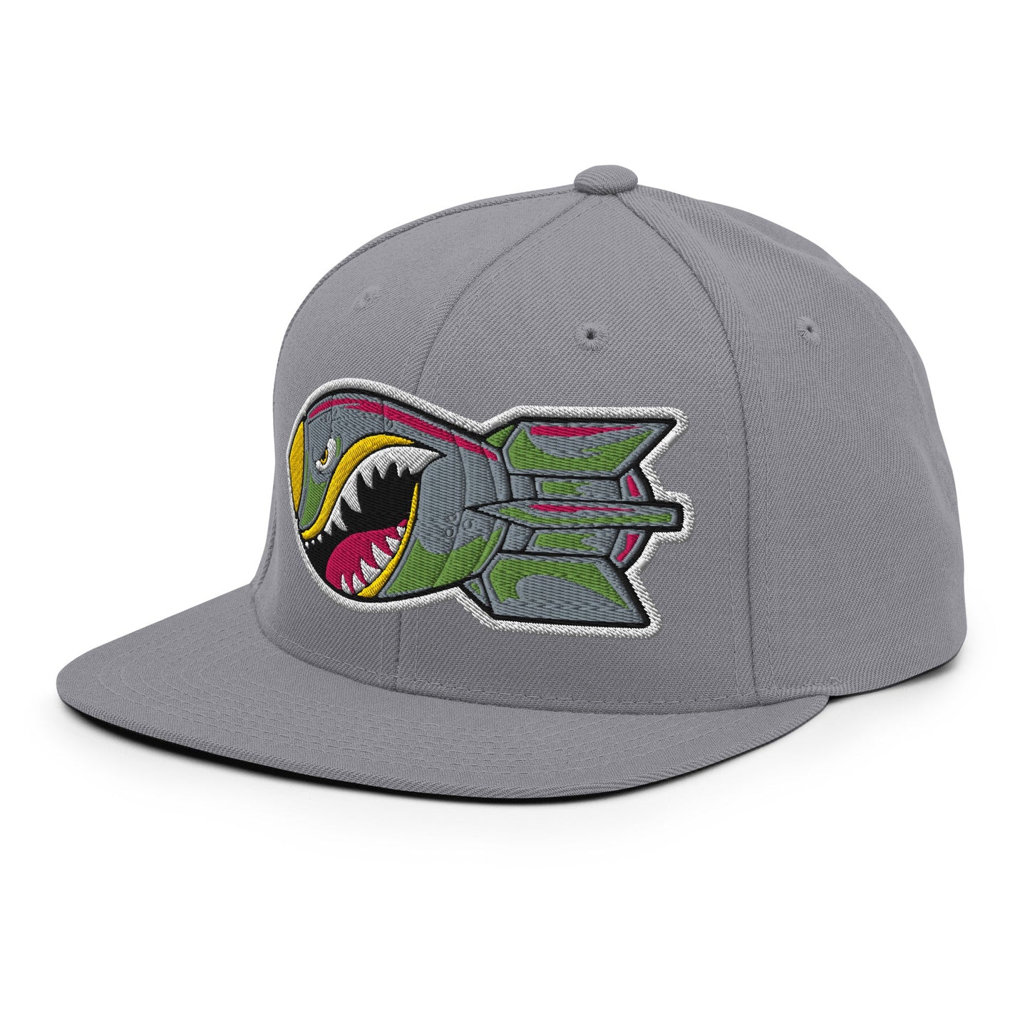 Snapback Hat | Buffalo Bomb Squad | Bomber Logo