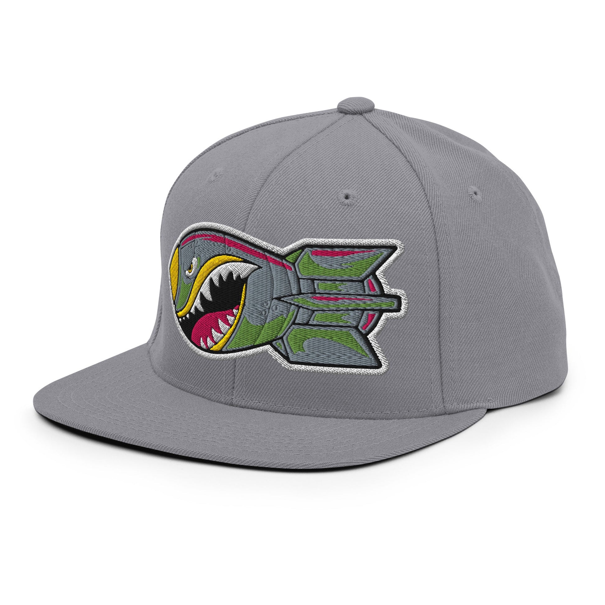 Snapback Hat | Buffalo Bomb Squad | Bomber Logo