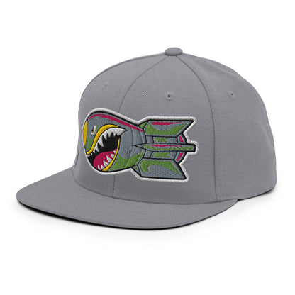 Snapback Hat | Buffalo Bomb Squad | Bomber Logo