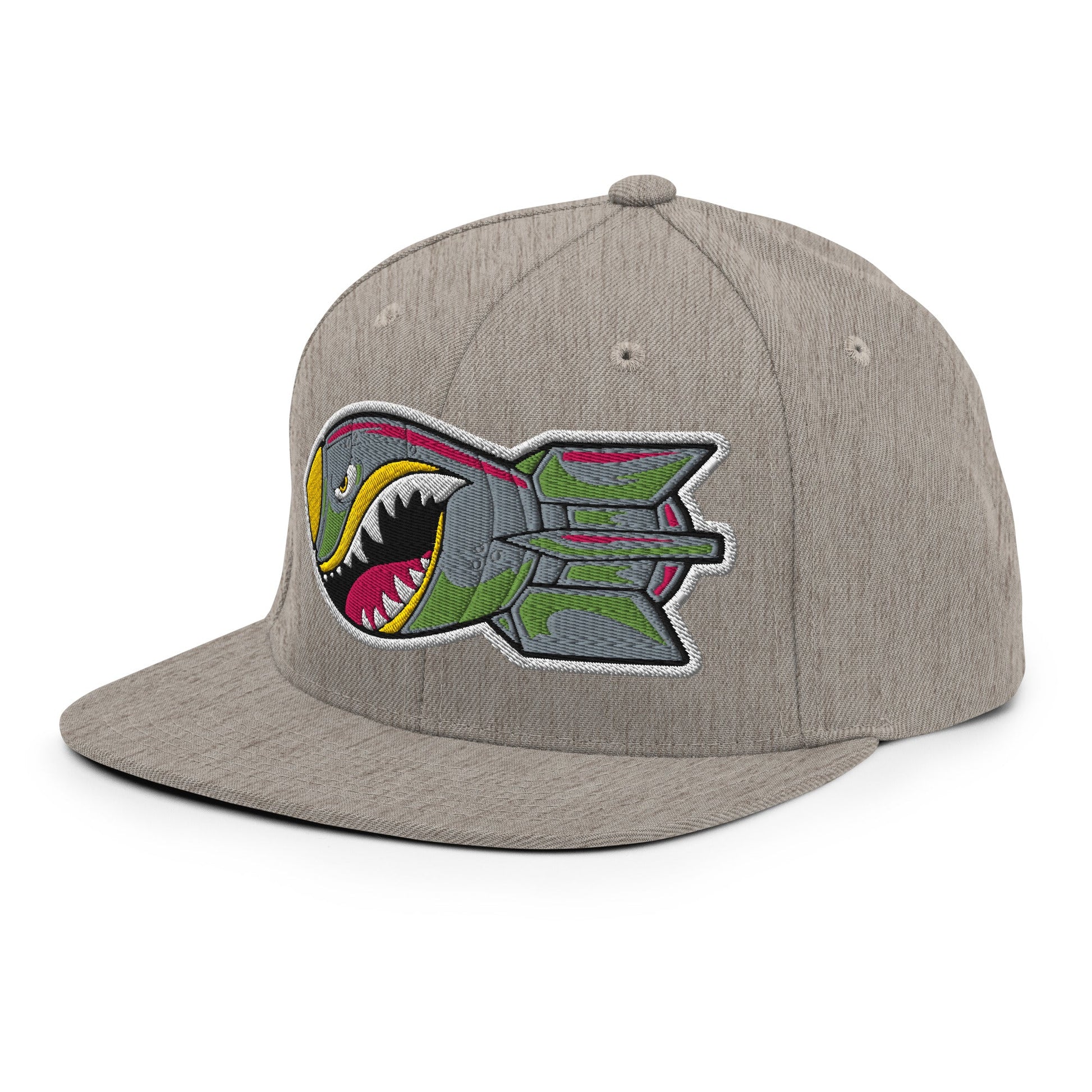 Snapback Hat | Buffalo Bomb Squad | Bomber Logo