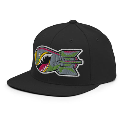 Snapback Hat | Buffalo Bomb Squad | Bomber Logo