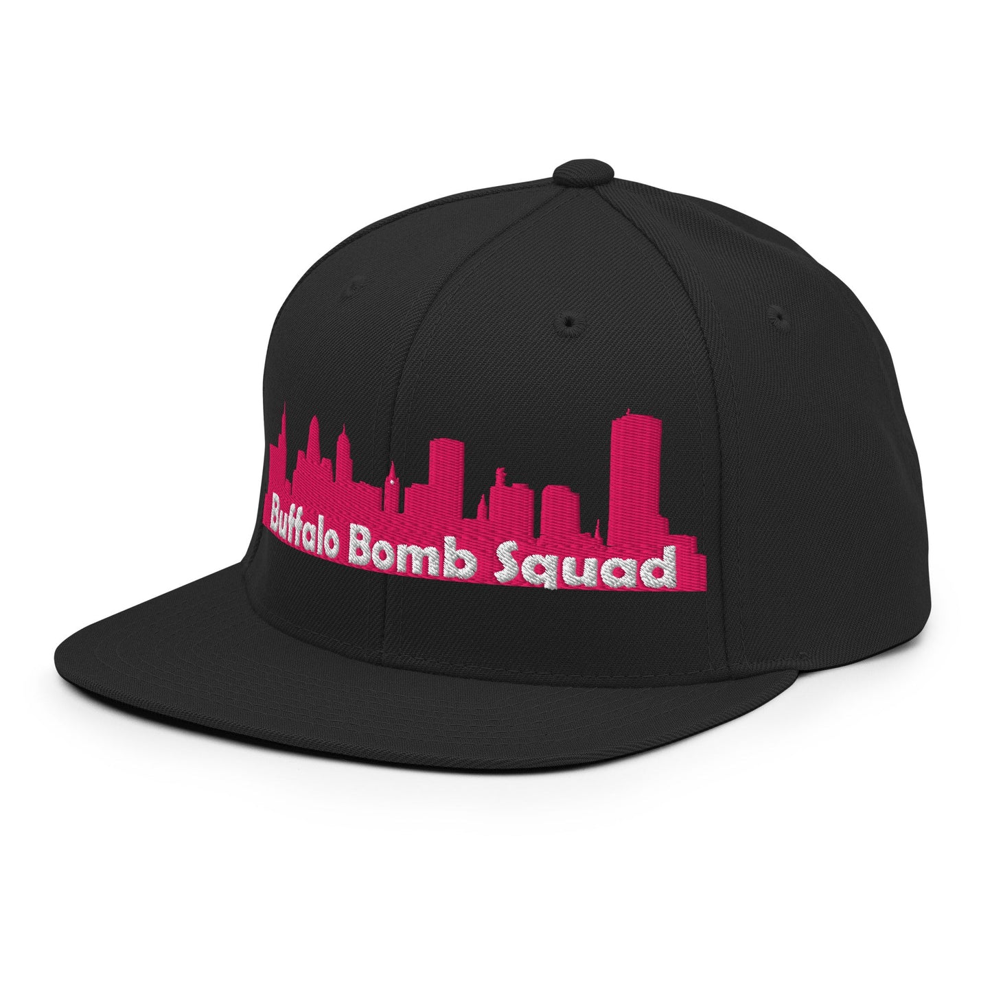 Snapback Hat | Buffalo Bomb Squad | Skyline Logo