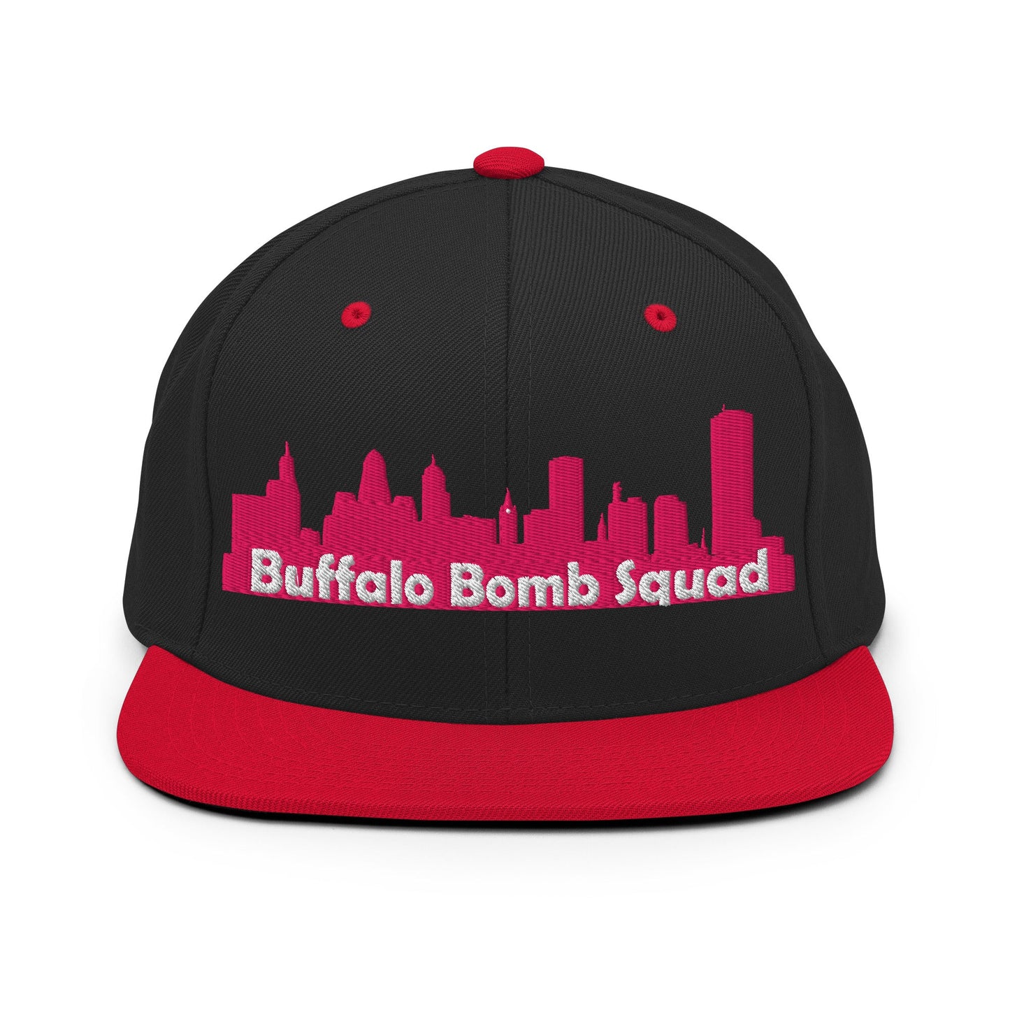 Snapback Hat | Buffalo Bomb Squad | Skyline Logo