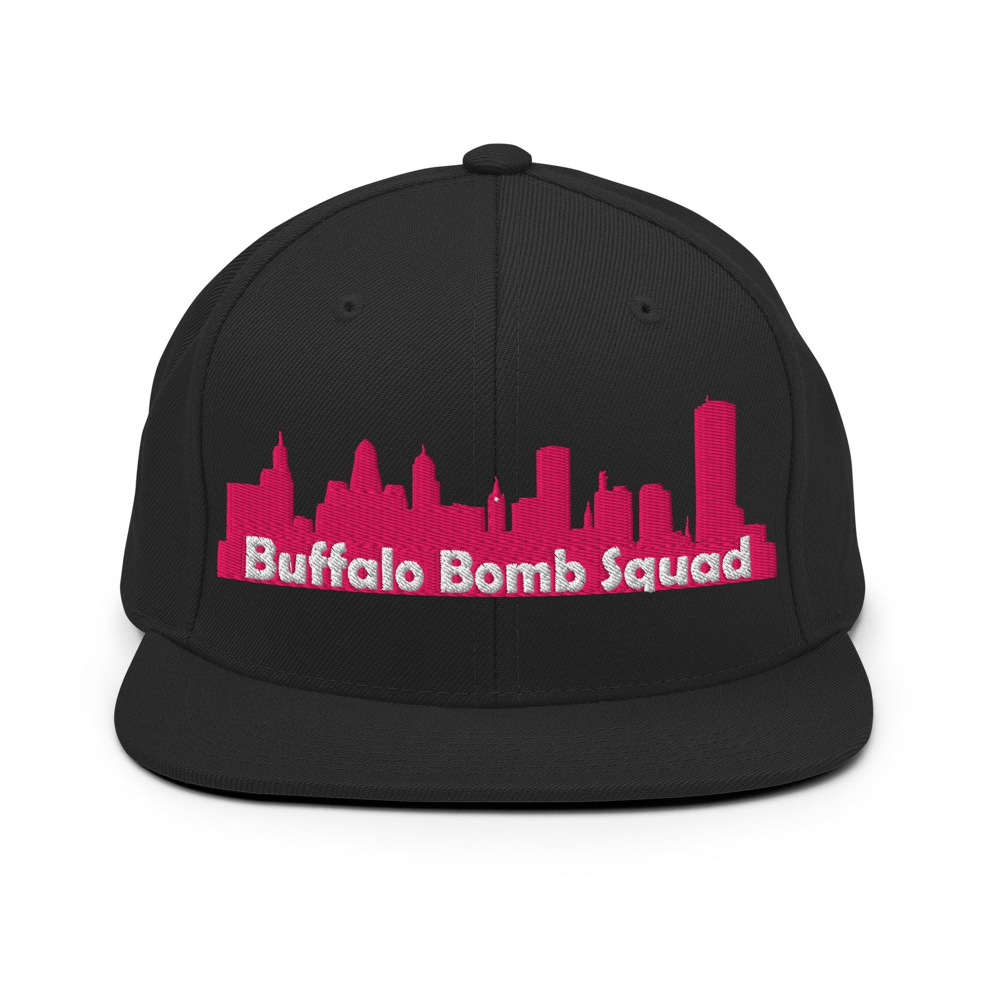 Snapback Hat | Buffalo Bomb Squad | Skyline Logo