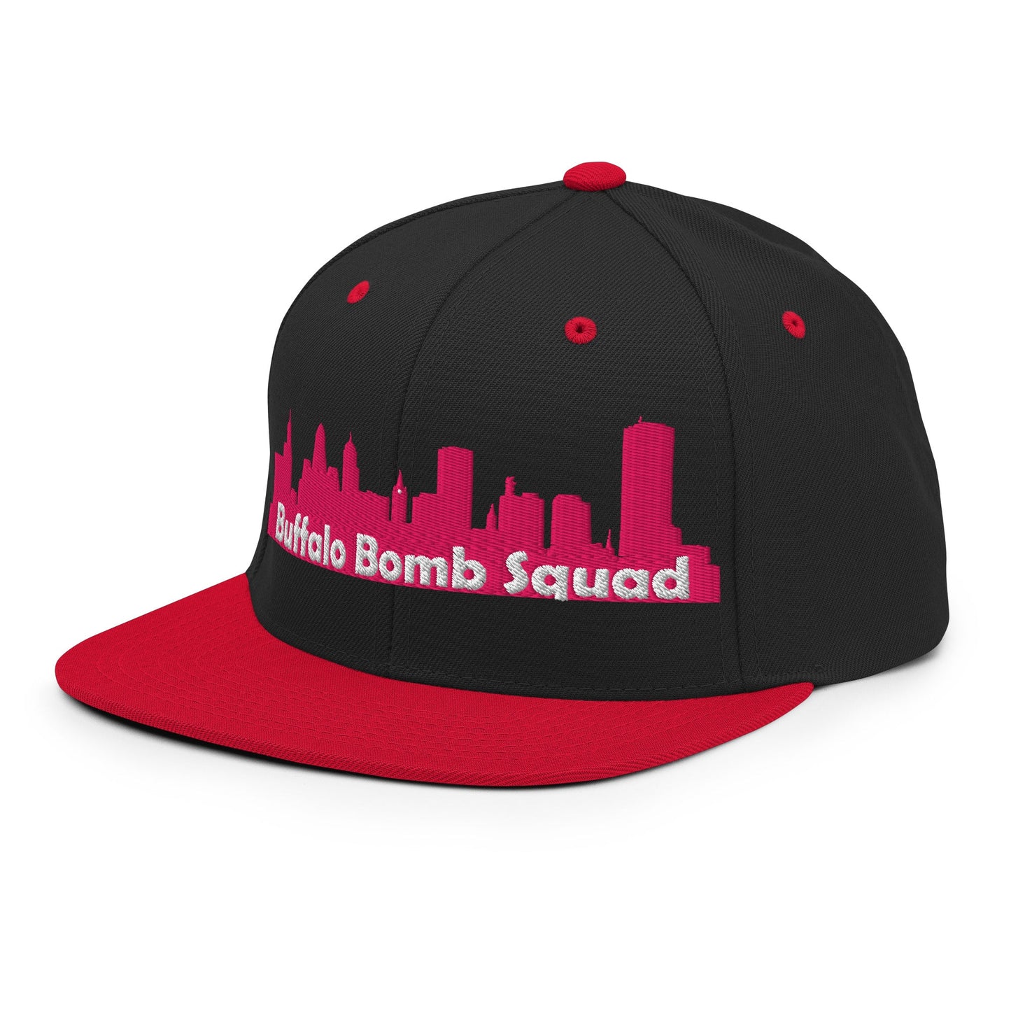 Snapback Hat | Buffalo Bomb Squad | Skyline Logo