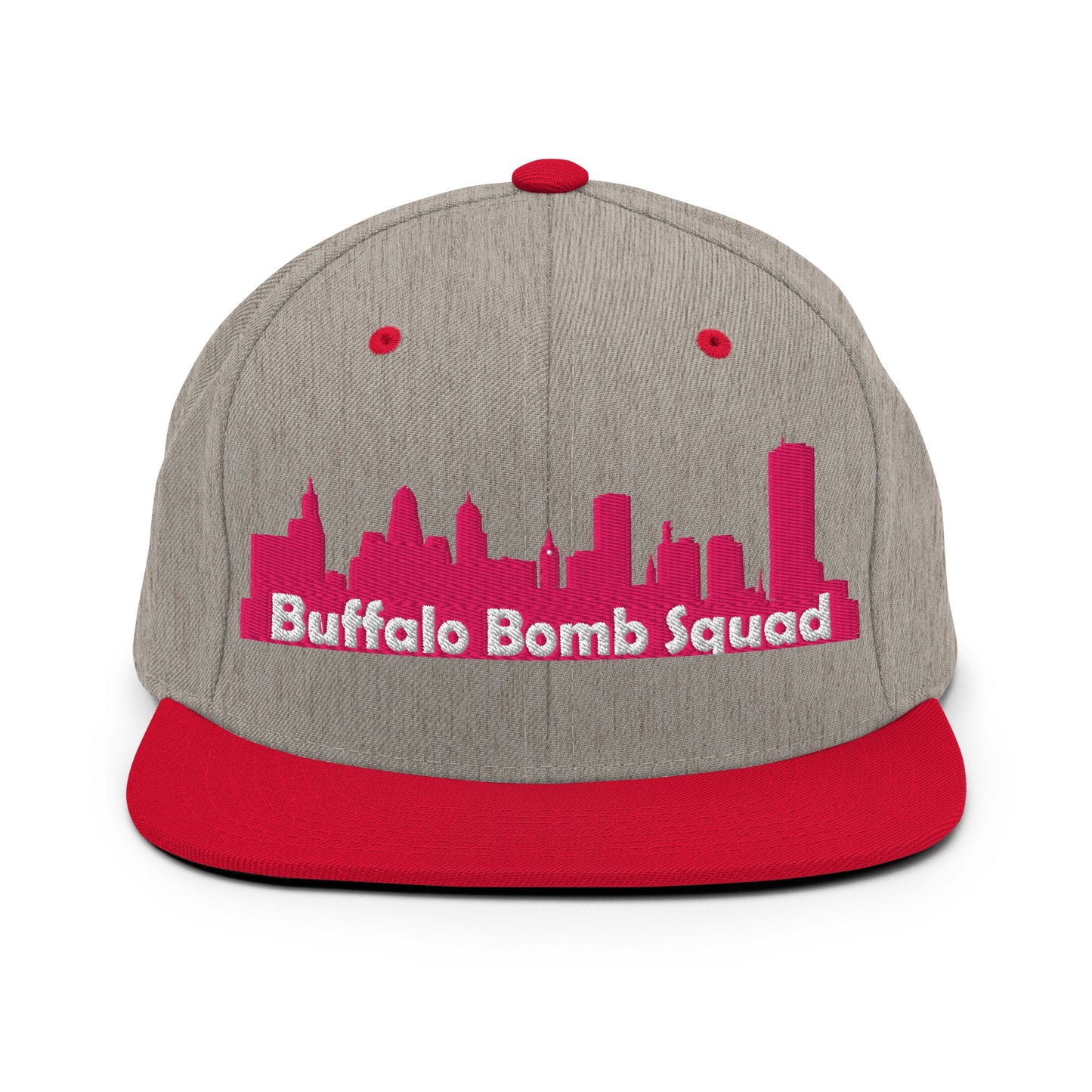 Snapback Hat | Buffalo Bomb Squad | Skyline Logo