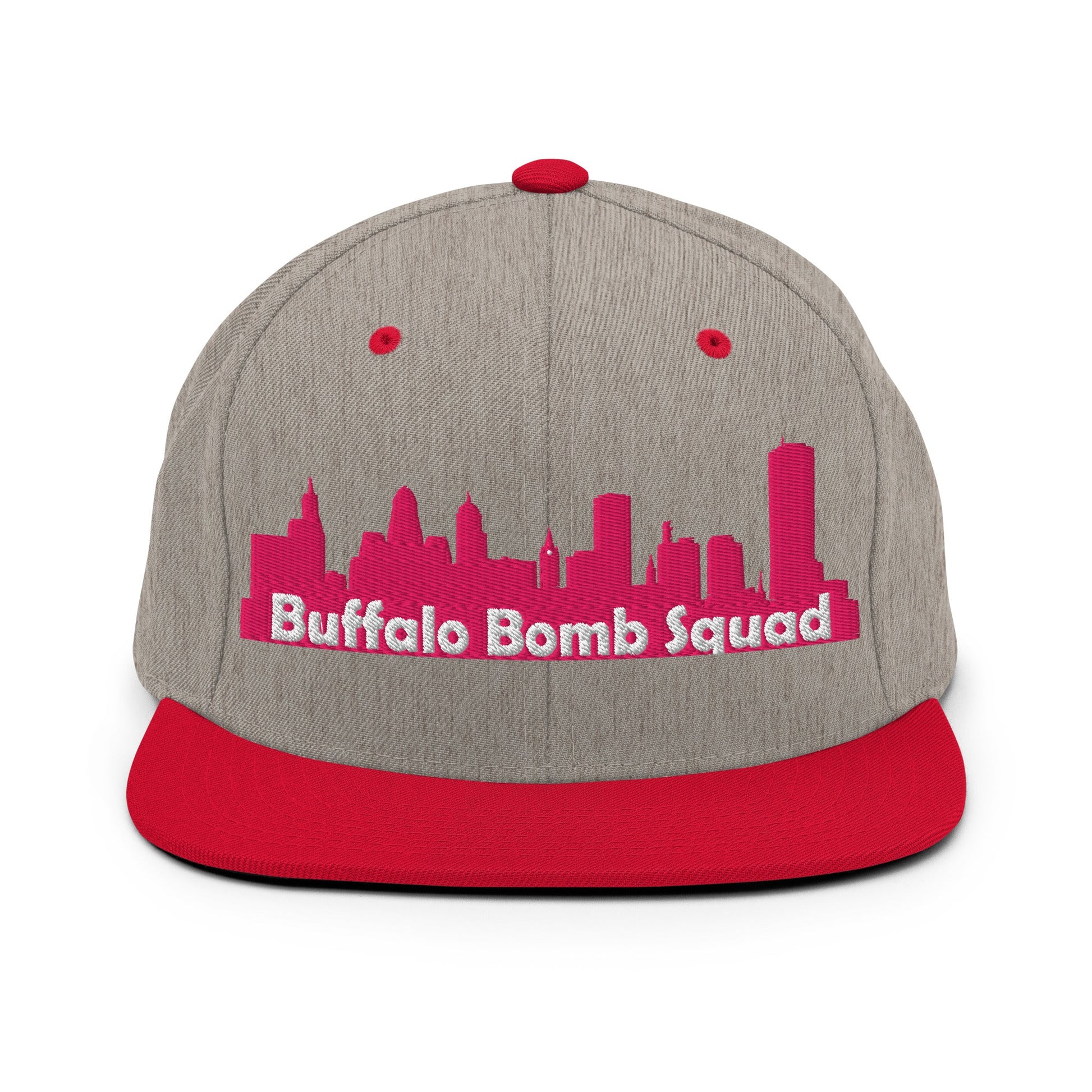 Snapback Hat | Buffalo Bomb Squad | Skyline Logo