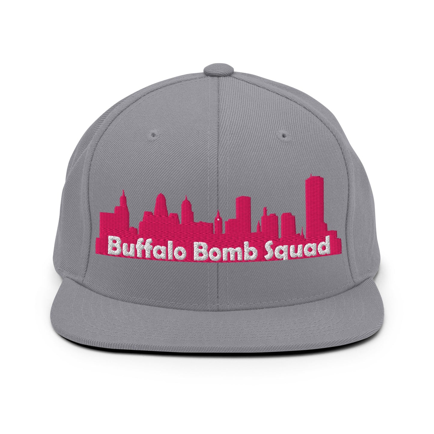 Snapback Hat | Buffalo Bomb Squad | Skyline Logo