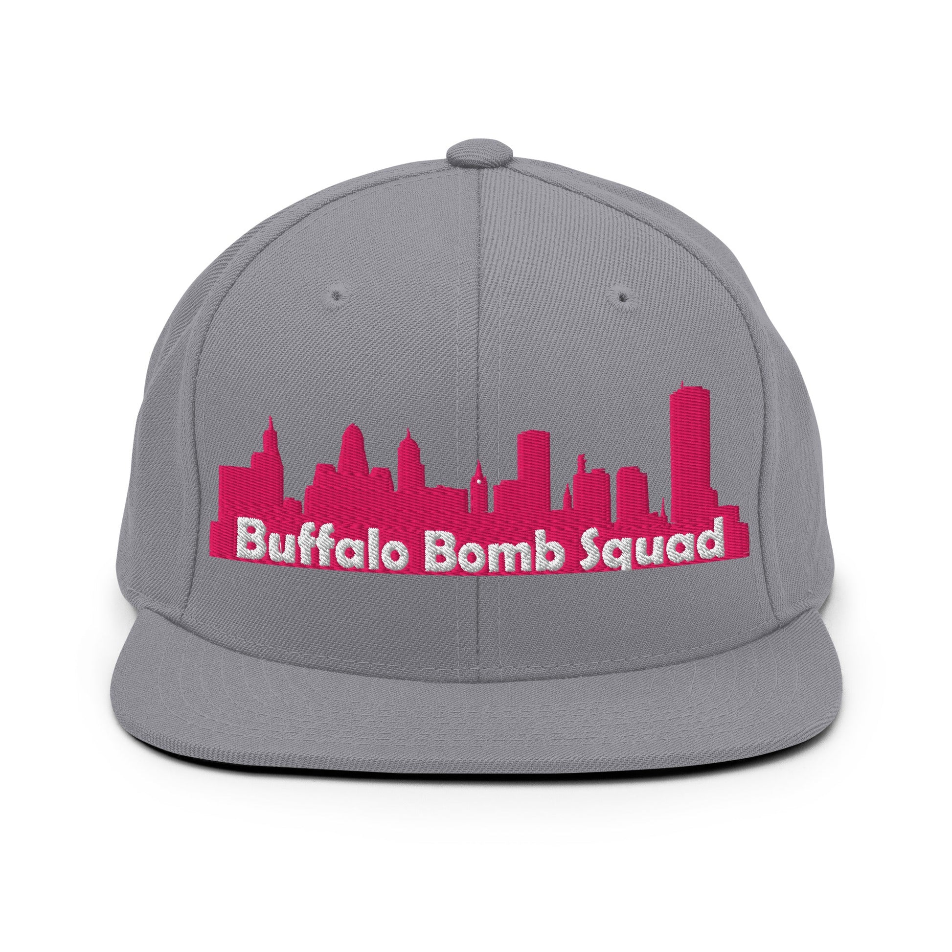 Snapback Hat | Buffalo Bomb Squad | Skyline Logo