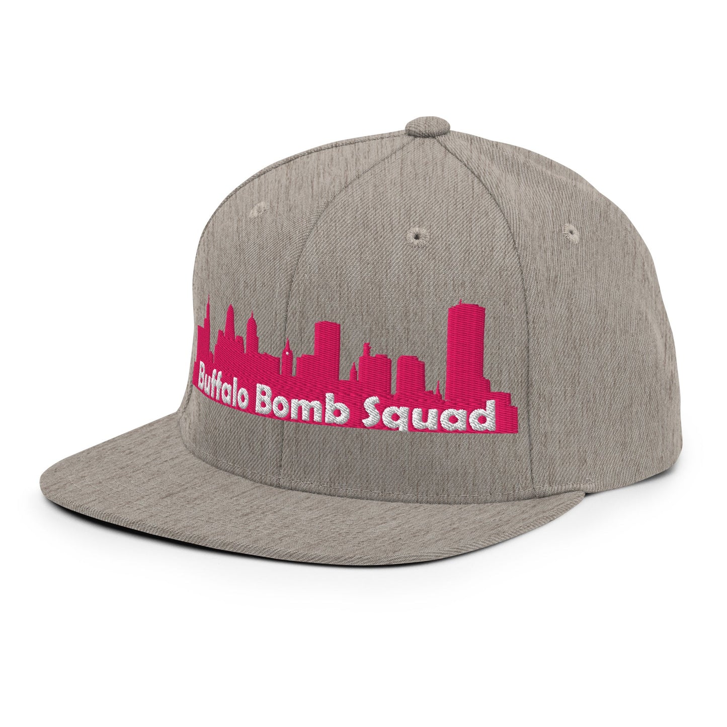 Snapback Hat | Buffalo Bomb Squad | Skyline Logo