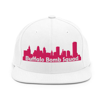 Snapback Hat | Buffalo Bomb Squad | Skyline Logo