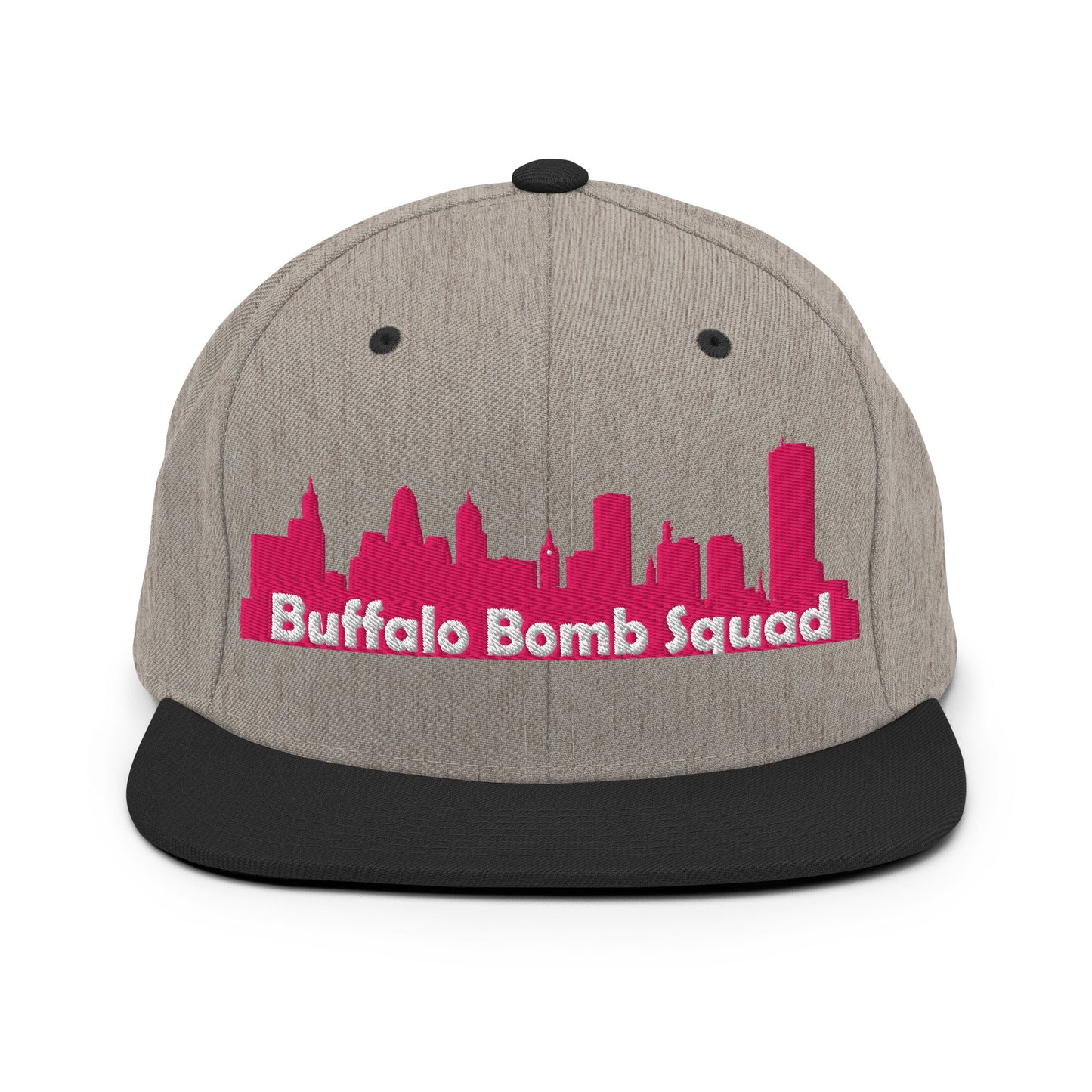 Snapback Hat | Buffalo Bomb Squad | Skyline Logo