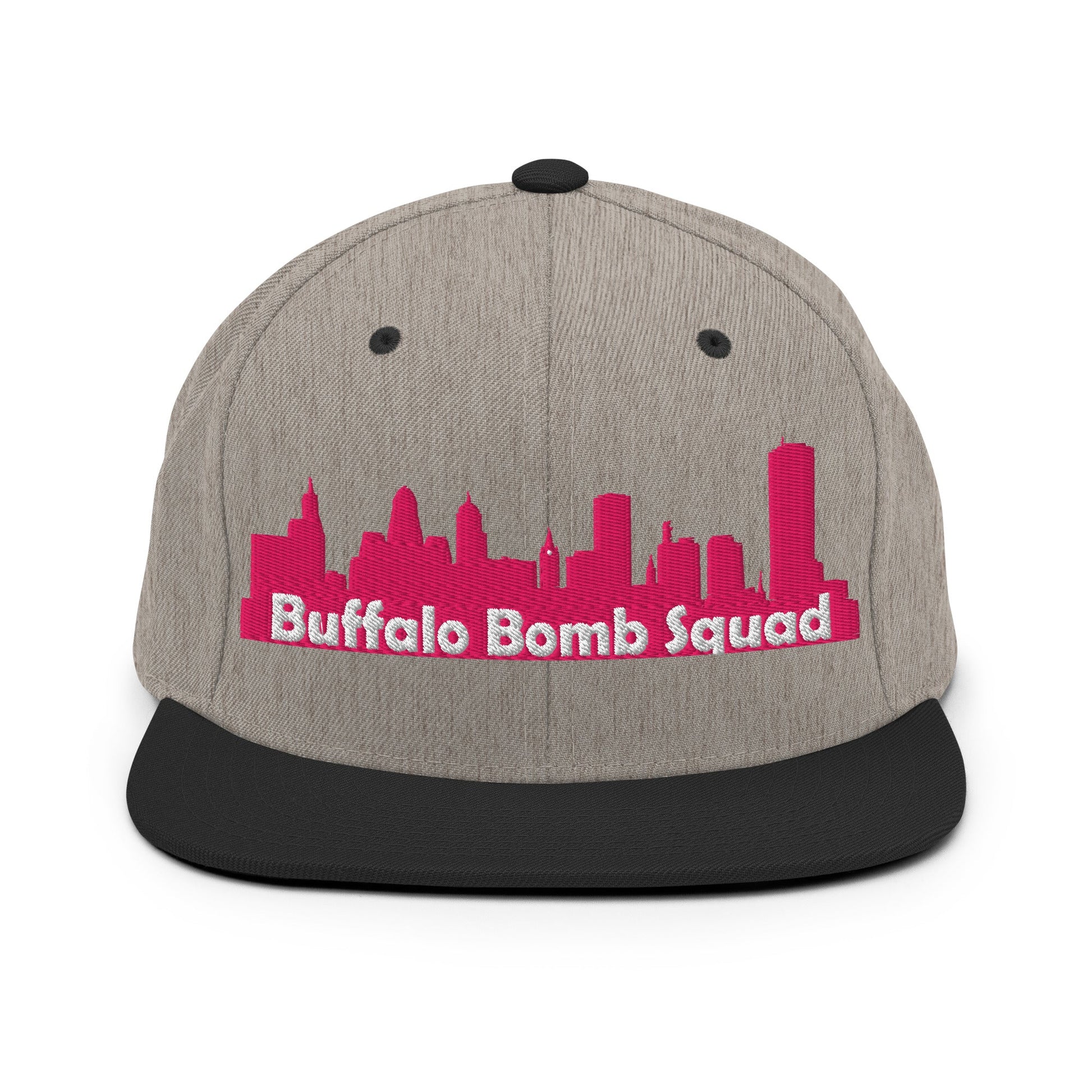 Snapback Hat | Buffalo Bomb Squad | Skyline Logo