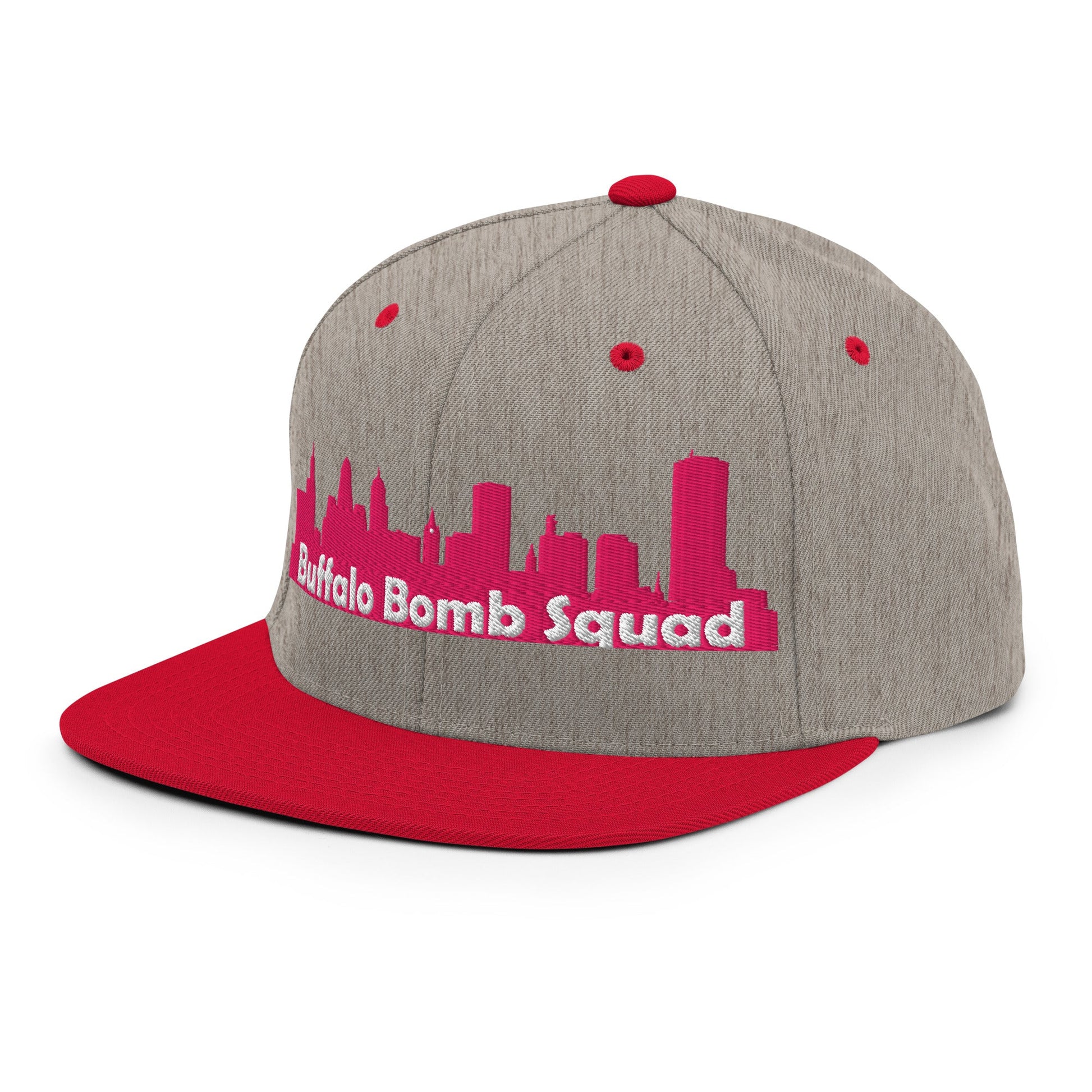 Snapback Hat | Buffalo Bomb Squad | Skyline Logo