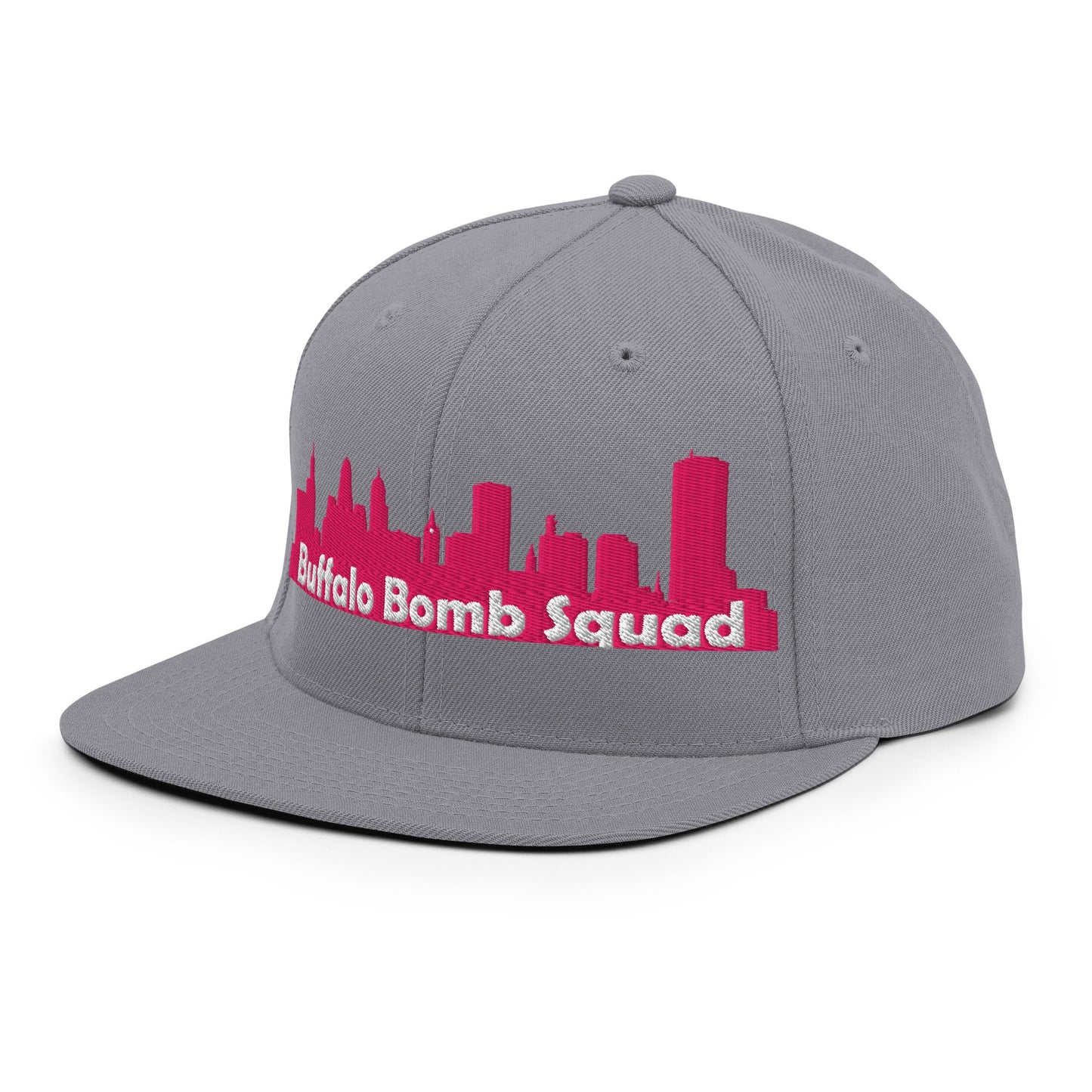 Snapback Hat | Buffalo Bomb Squad | Skyline Logo