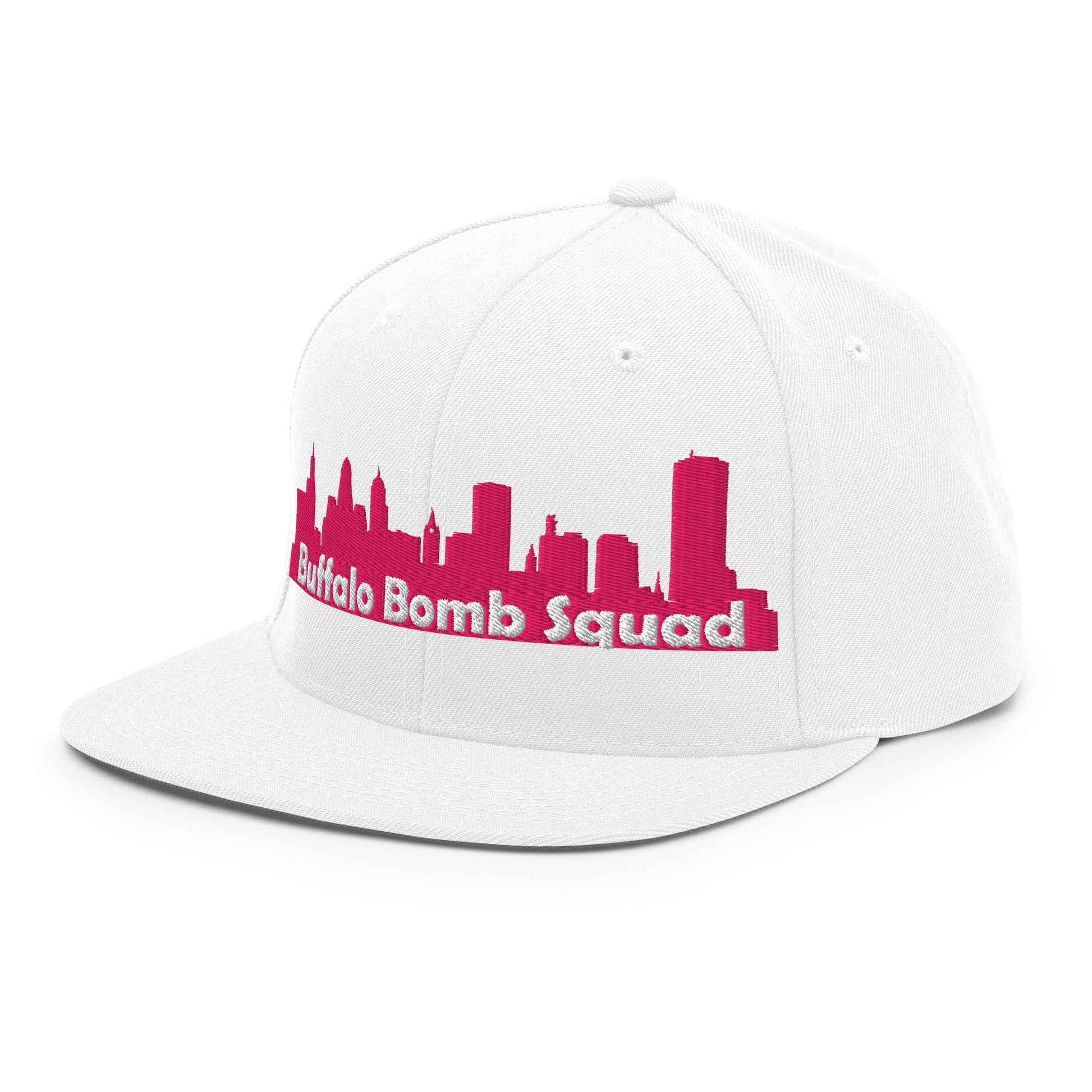 Snapback Hat | Buffalo Bomb Squad | Skyline Logo