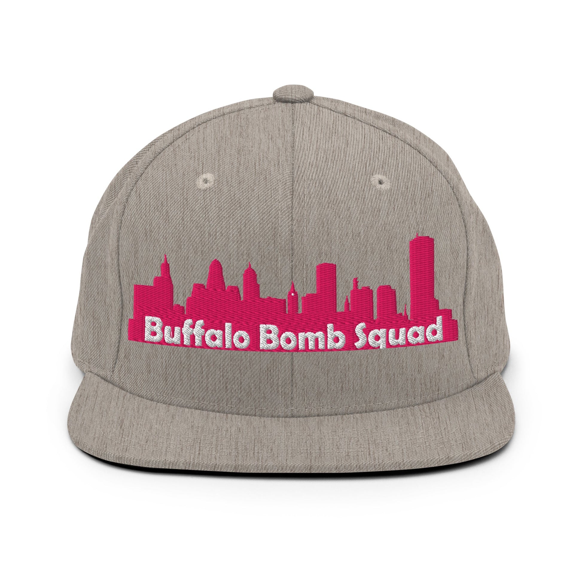 Snapback Hat | Buffalo Bomb Squad | Skyline Logo