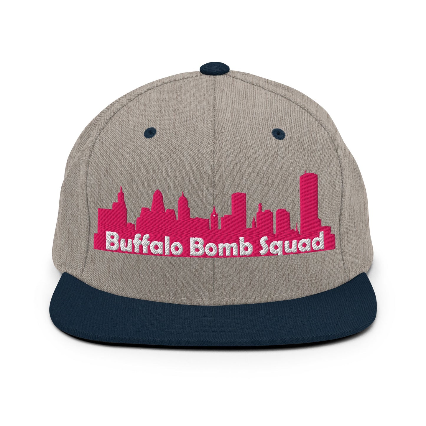 Snapback Hat | Buffalo Bomb Squad | Skyline Logo