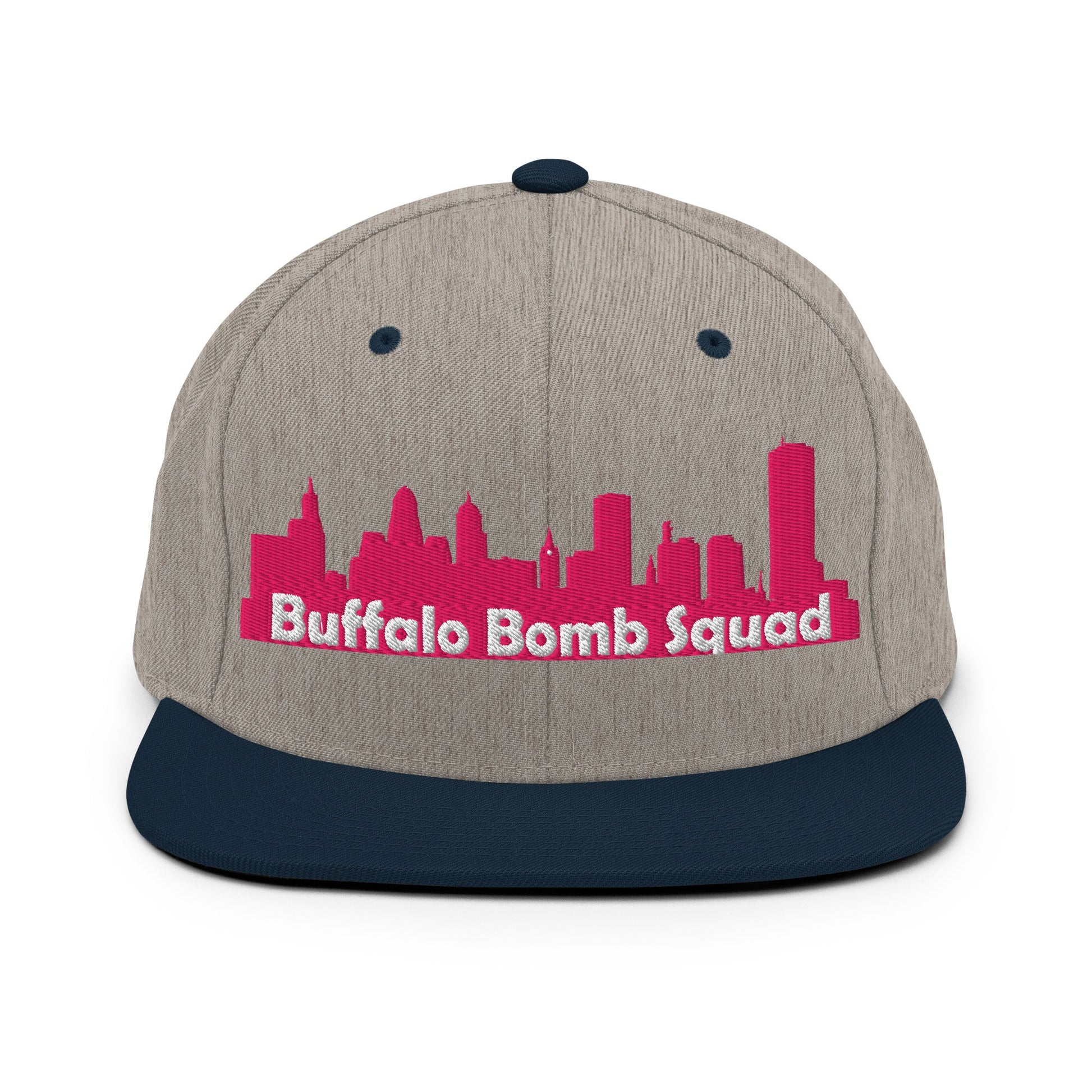 Snapback Hat | Buffalo Bomb Squad | Skyline Logo
