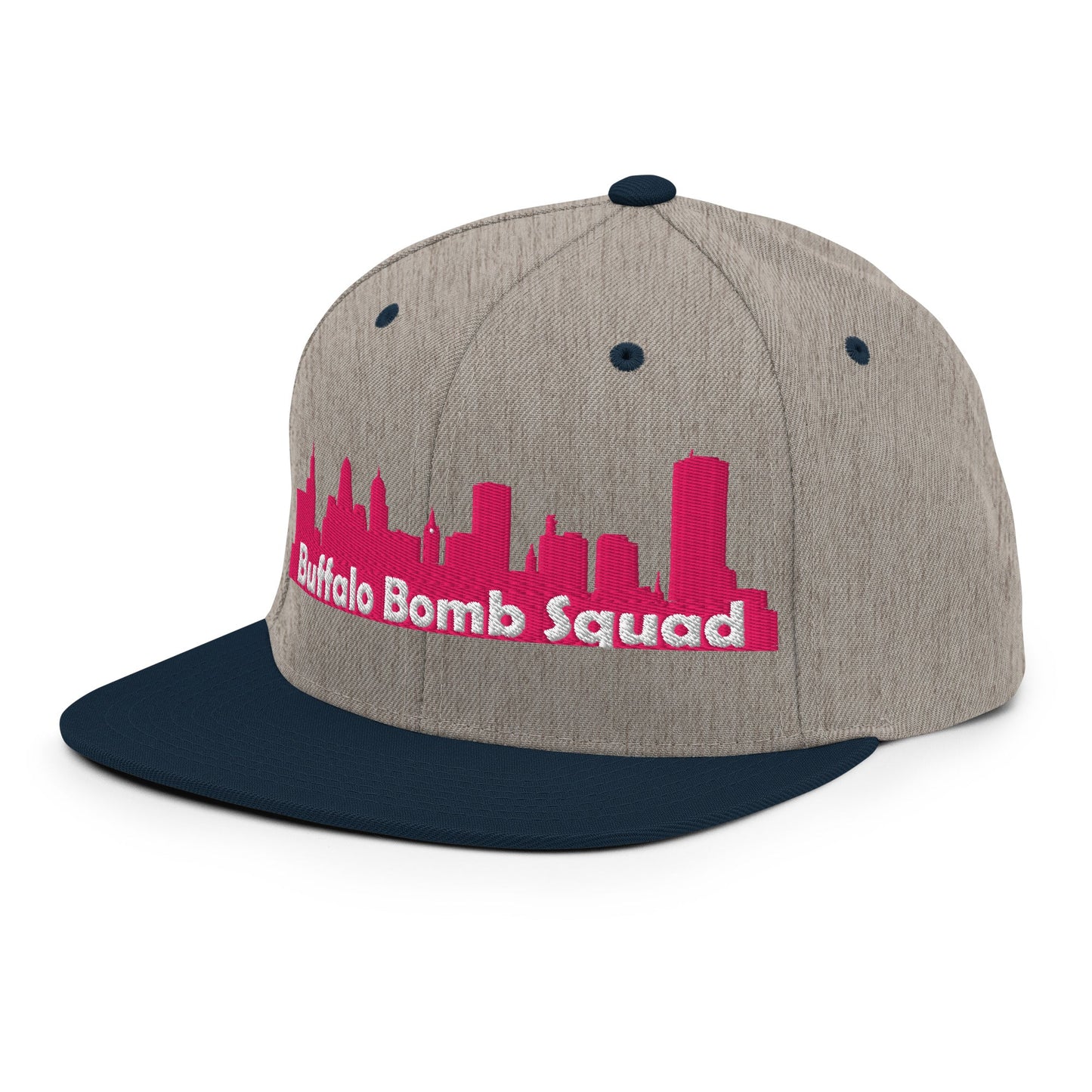 Snapback Hat | Buffalo Bomb Squad | Skyline Logo